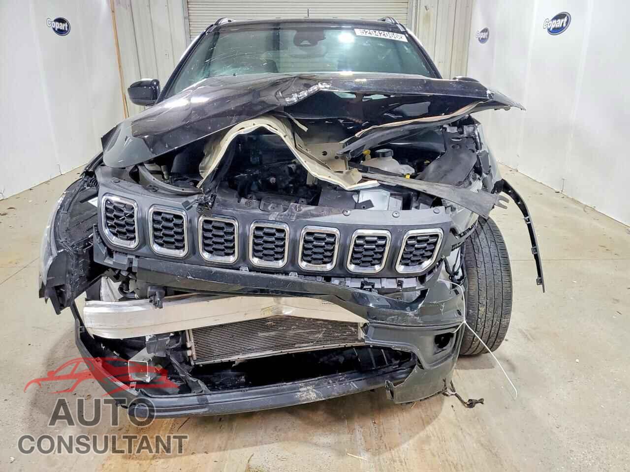JEEP COMPASS 2025 - 3C4NJDBN8ST606249