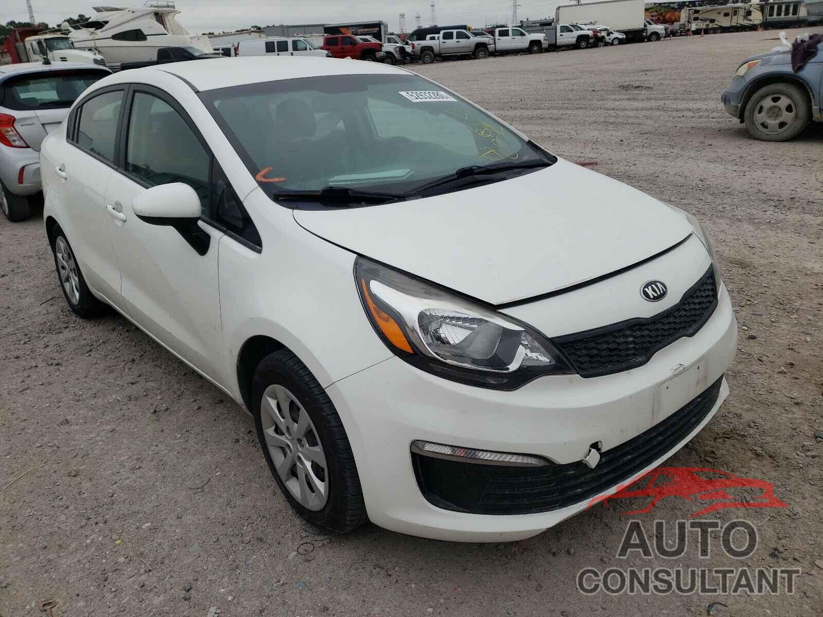 KIA RIO 2016 - KNADM4A38G6666758