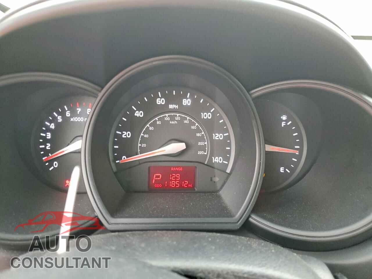 KIA RIO 2013 - KNADM5A37D6246829