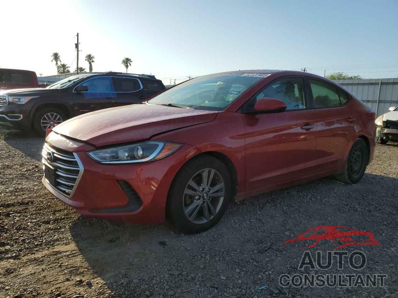 HYUNDAI ELANTRA 2017 - 5NPD84LF6HH000455