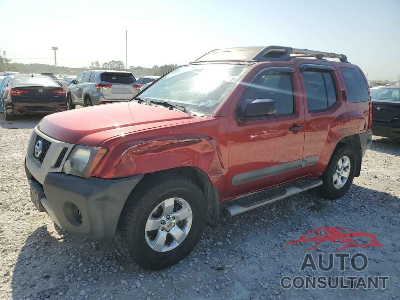 NISSAN XTERRA 2012 - 5N1AN0NU0CC514009