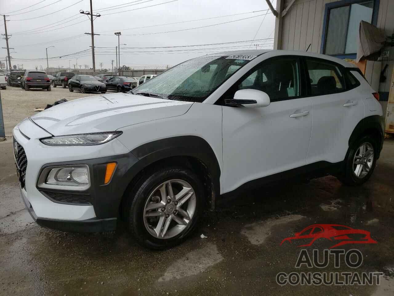 HYUNDAI KONA 2021 - KM8K12AA0MU663636