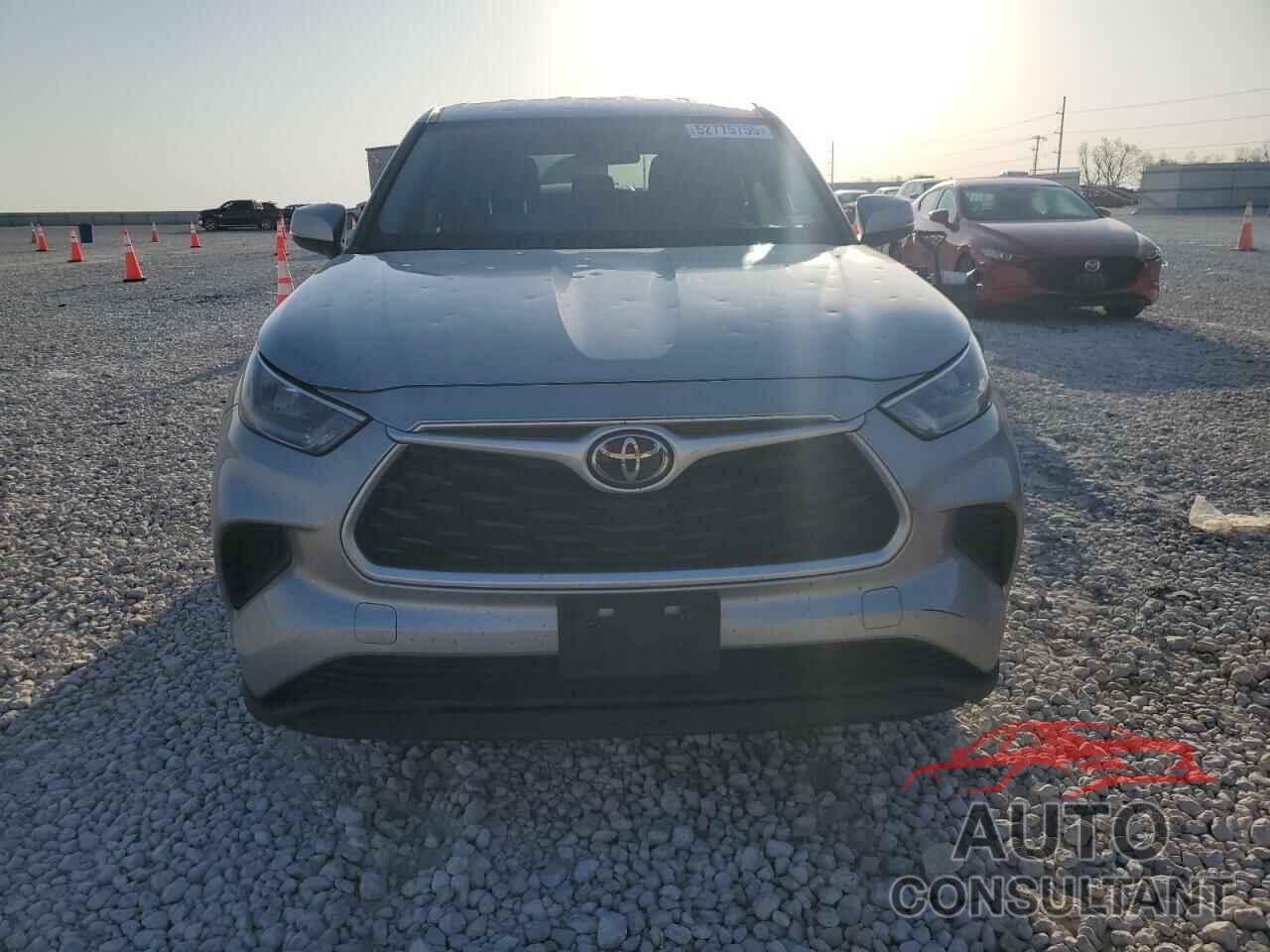 TOYOTA HIGHLANDER 2020 - 5TDCZRBH8LS030357