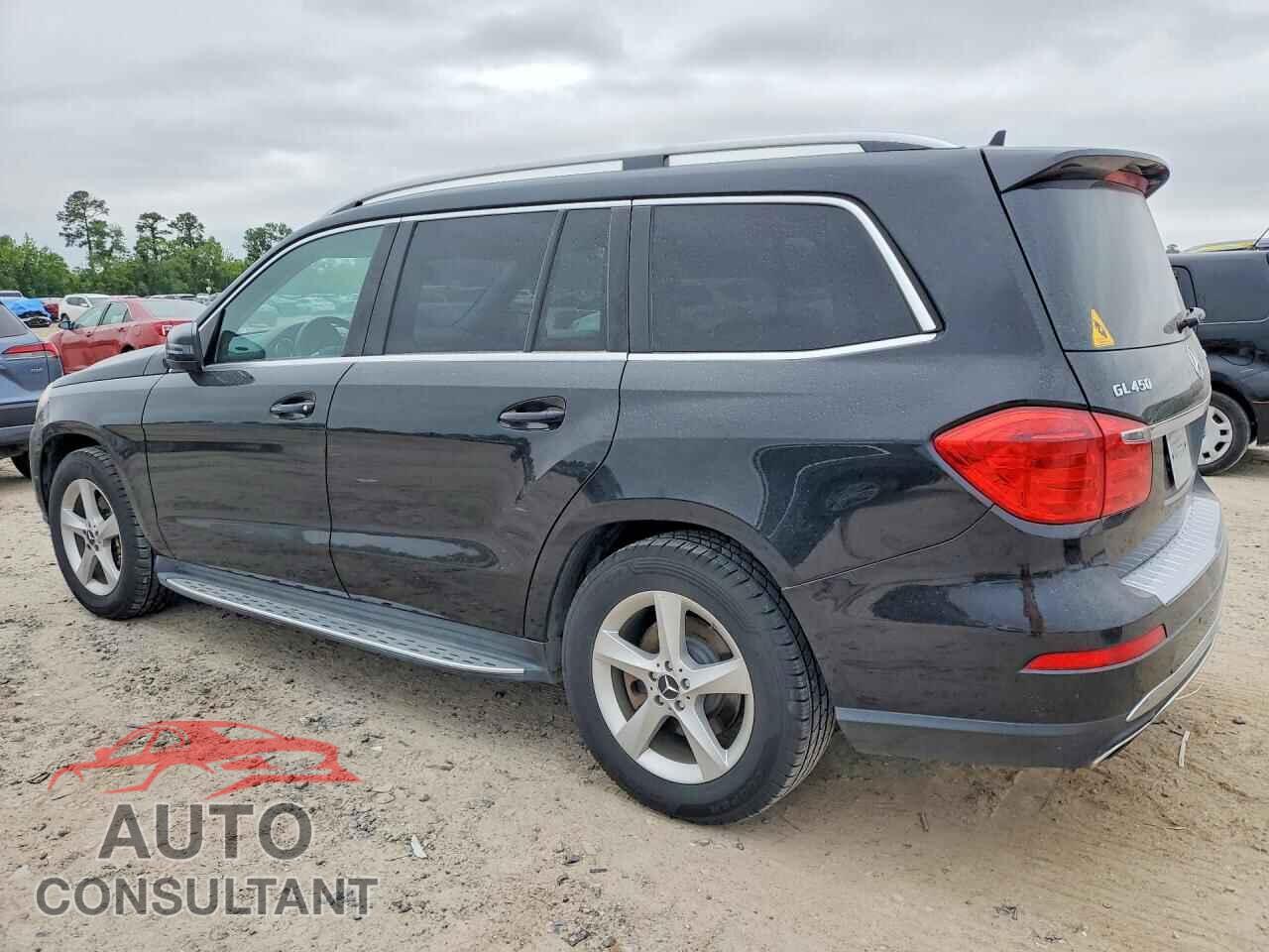 MERCEDES-BENZ GL-CLASS 2014 - 4JGDF7CE7EA440147