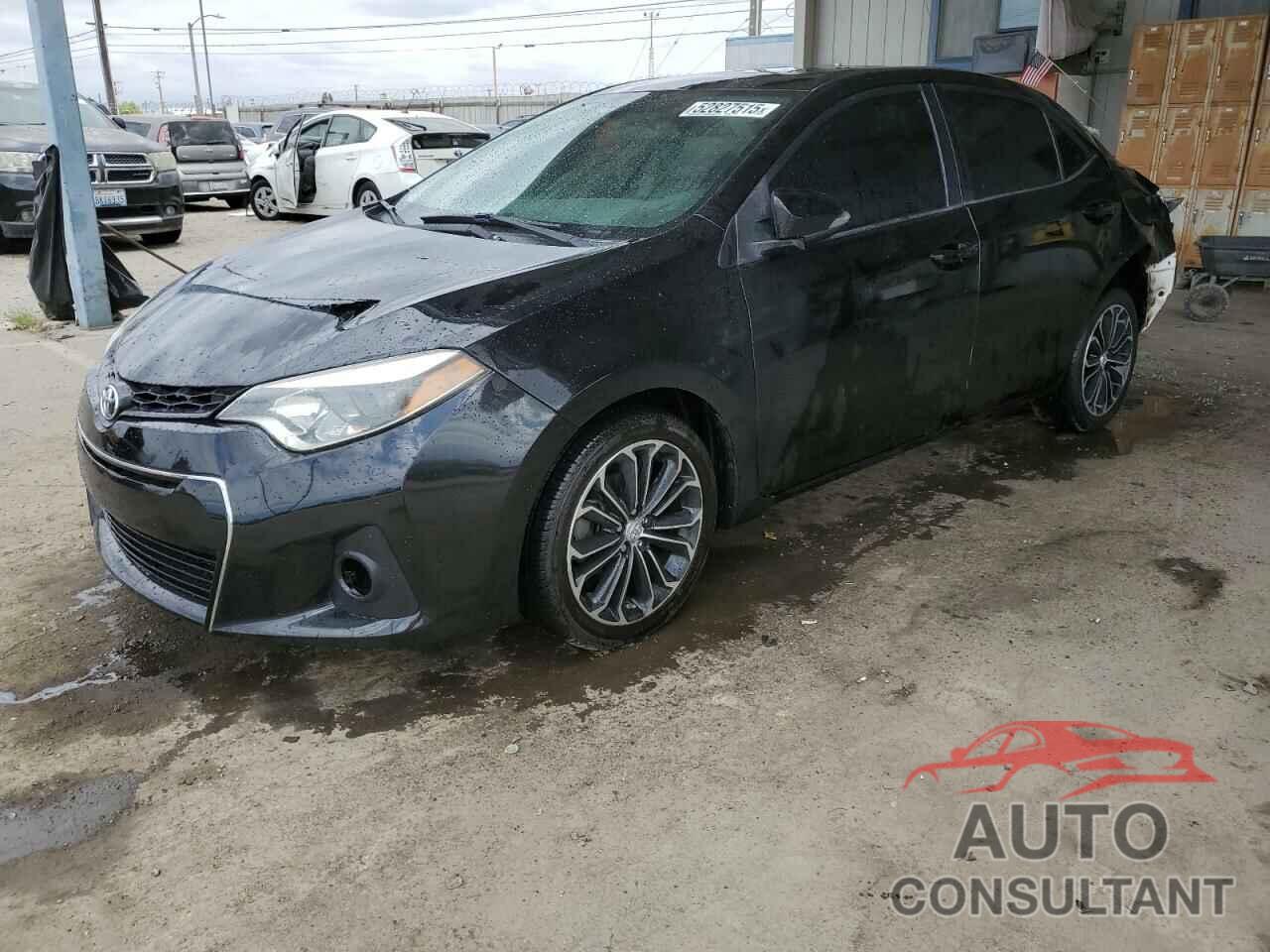 TOYOTA COROLLA 2014 - 5YFBURHE4EP042895