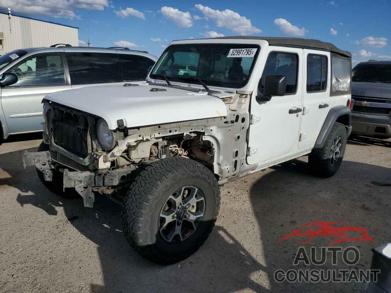 JEEP WRANGLER 2018 - 1C4HJXDN0JW298109