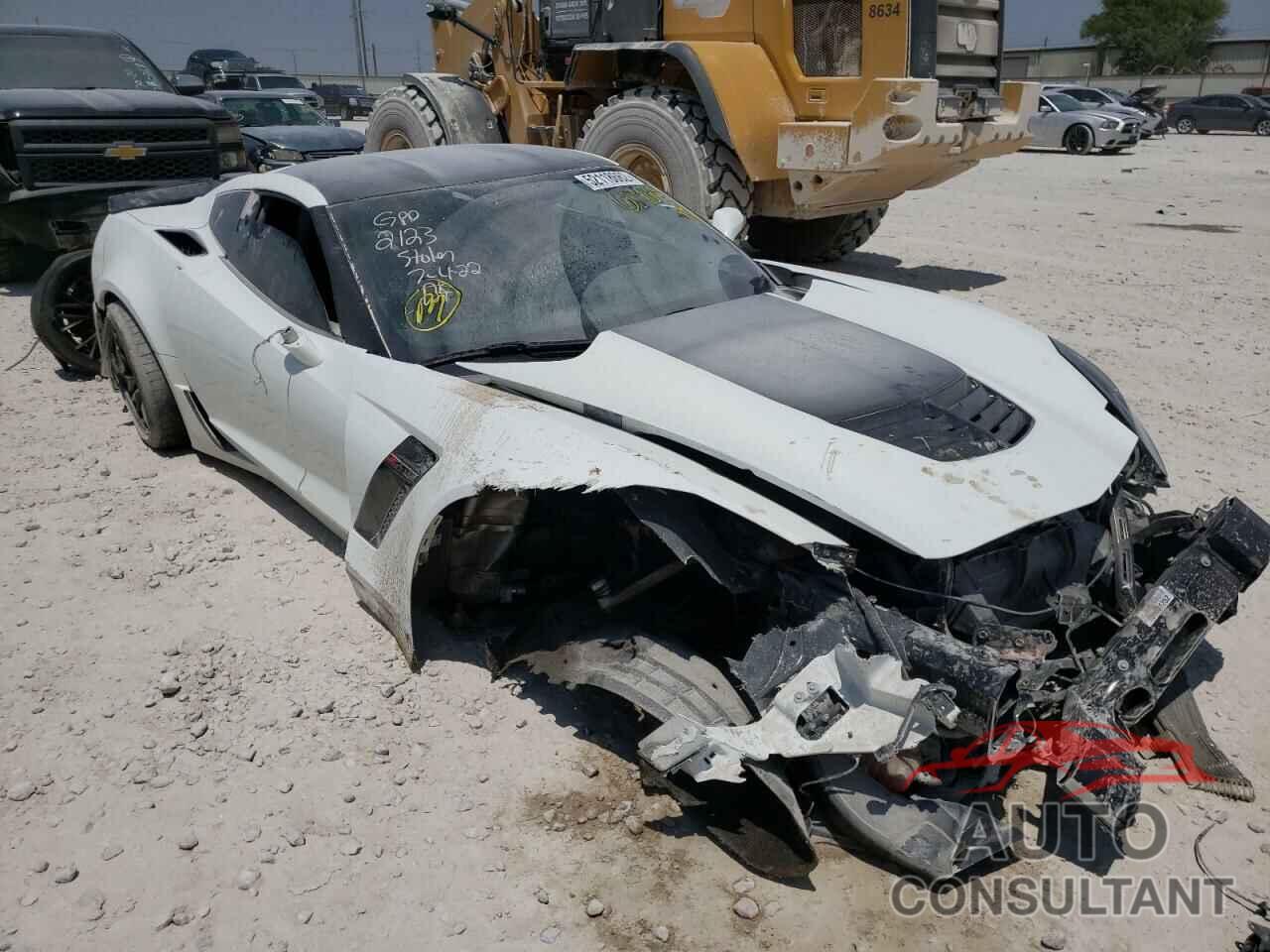 CHEVROLET CORVETTE 2016 - 1G1YU2D61G5609654