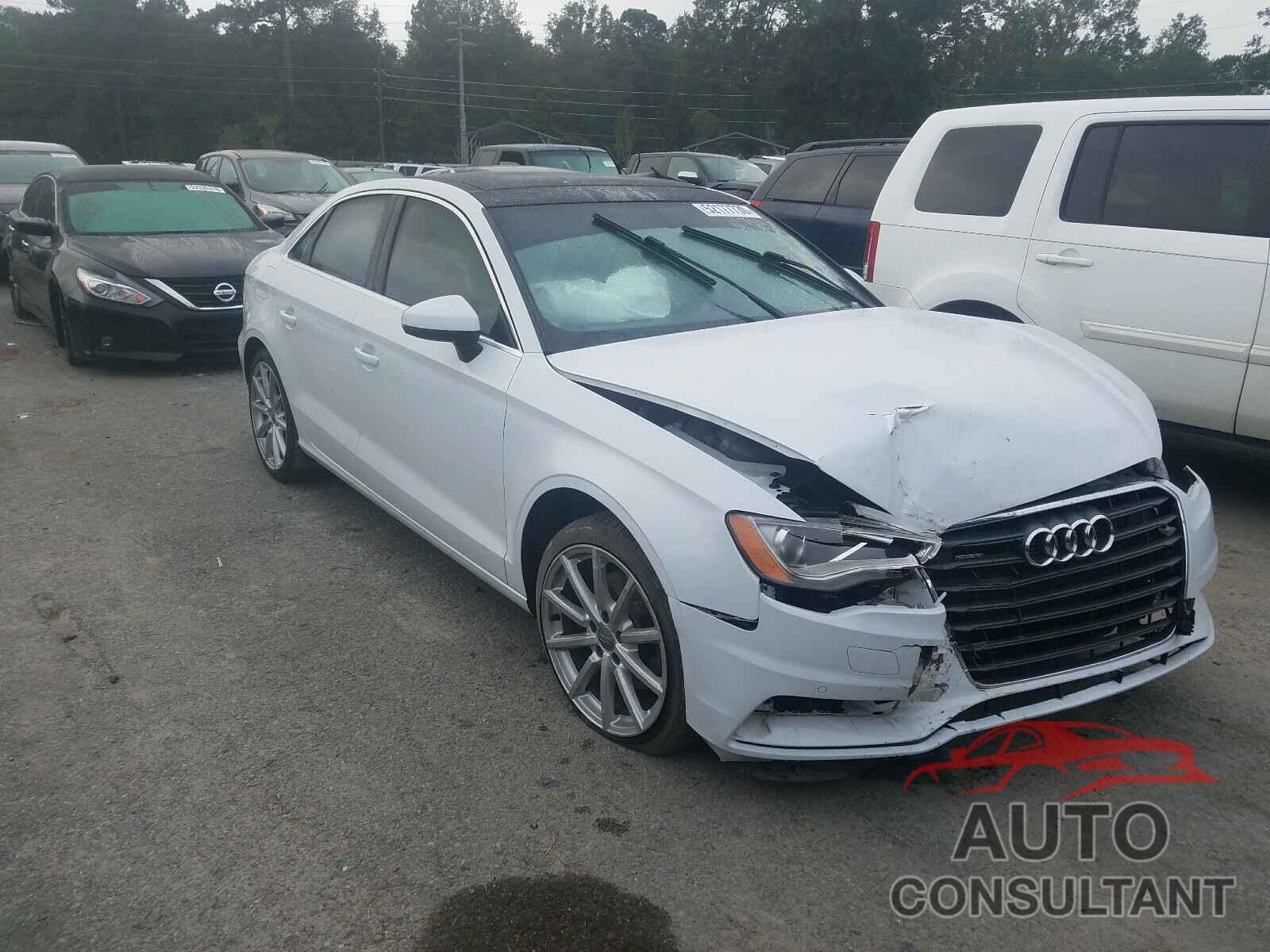 AUDI A3 2015 - WAUEFGFF0F1078366