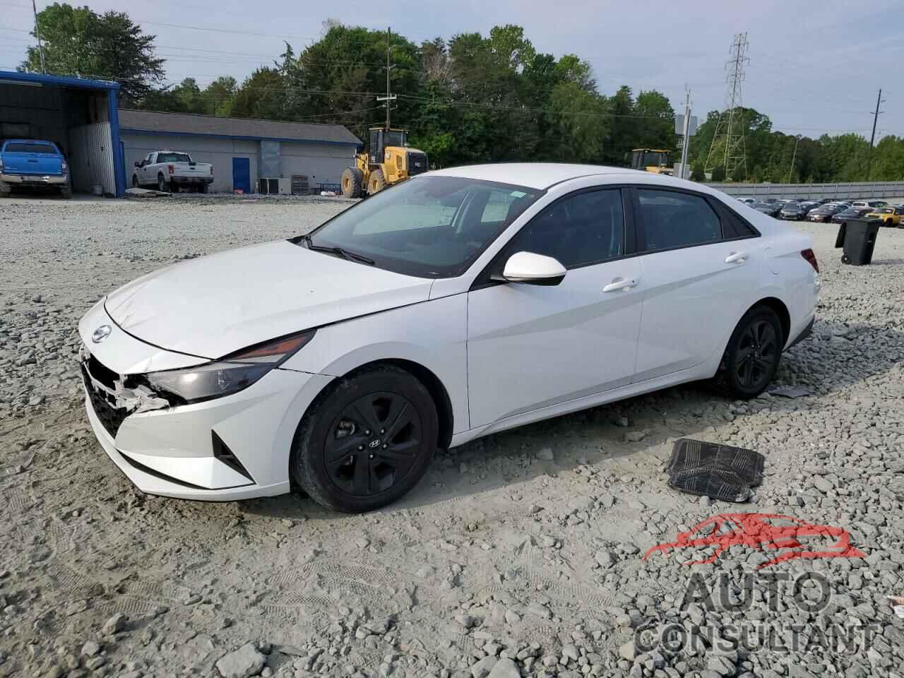HYUNDAI ELANTRA 2021 - 5NPLM4AG5MH039616