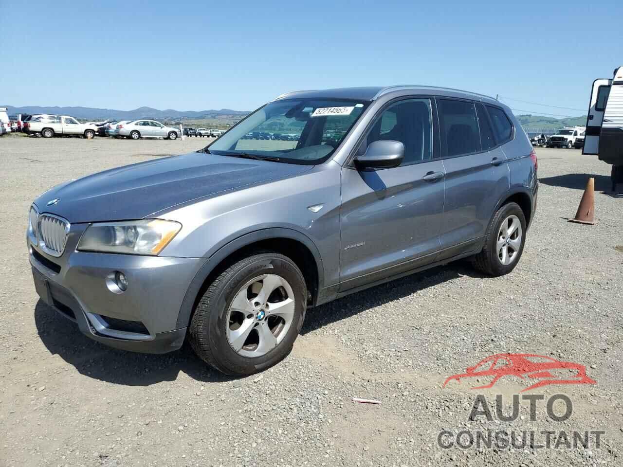 BMW X3 2011 - 5UXWX5C59BL714199