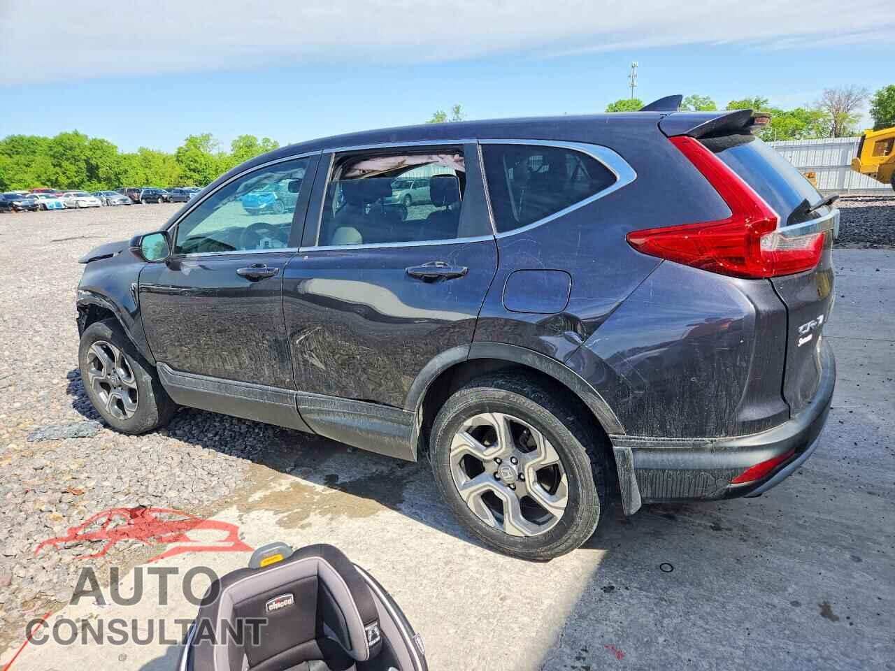 HONDA CRV 2017 - 5J6RW2H81HL046095