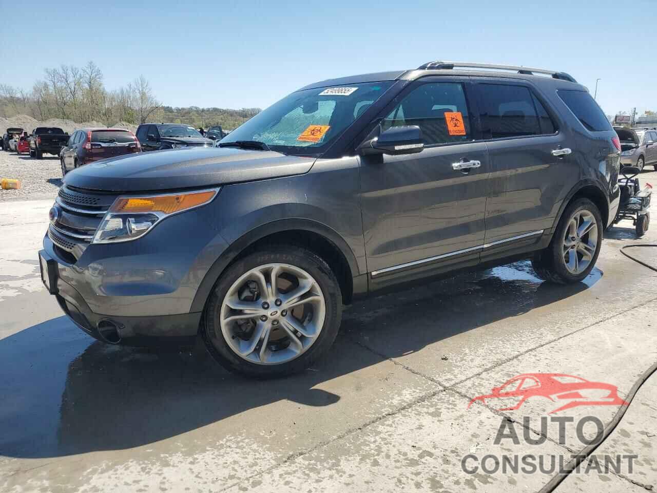 FORD EXPLORER 2015 - 1FM5K7F89FGA87821