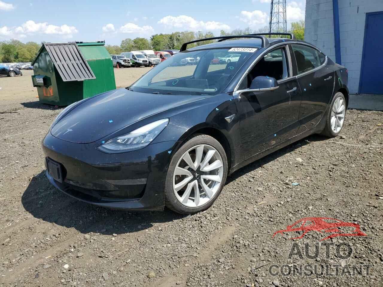 TESLA MODEL 3 2019 - 5YJ3E1EB2KF212000