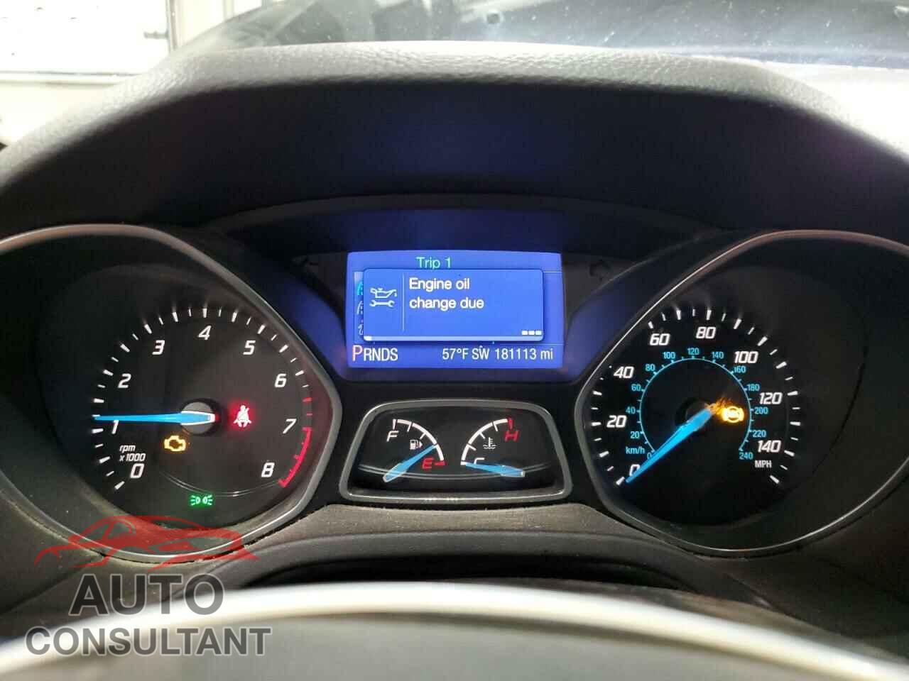 FORD FOCUS 2013 - 1FADP3F21DL234956