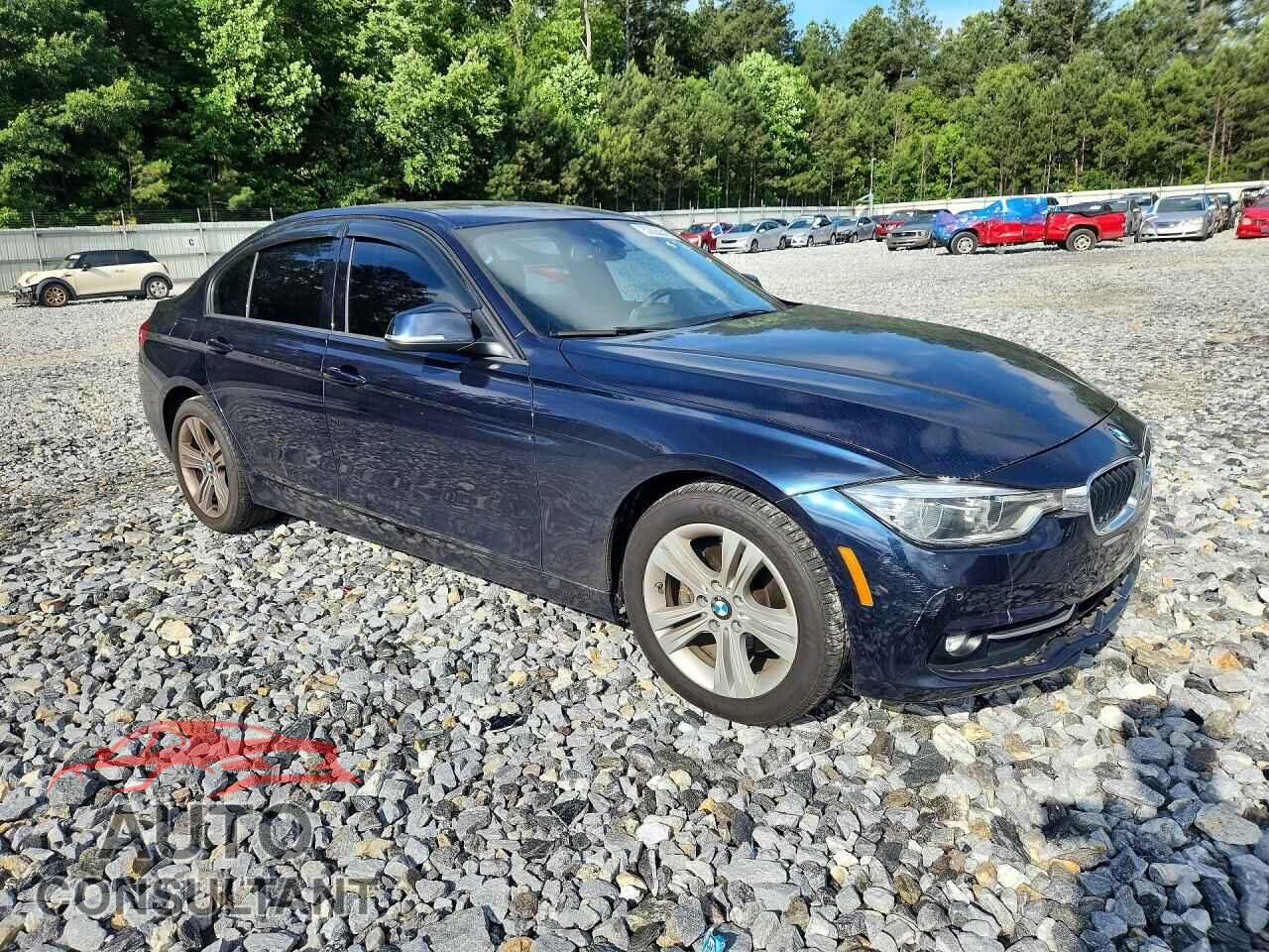 BMW 3 SERIES 2016 - WBA8E9G59GNU28623