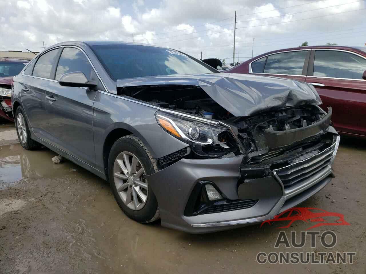 HYUNDAI SONATA 2018 - 5NPE24AF0JH614481