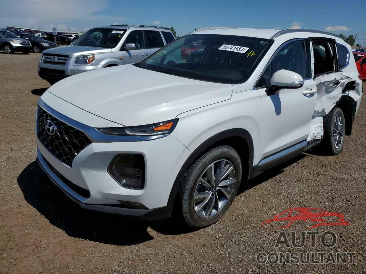 HYUNDAI SANTA FE 2019 - 5NMS3CAD3KH029031