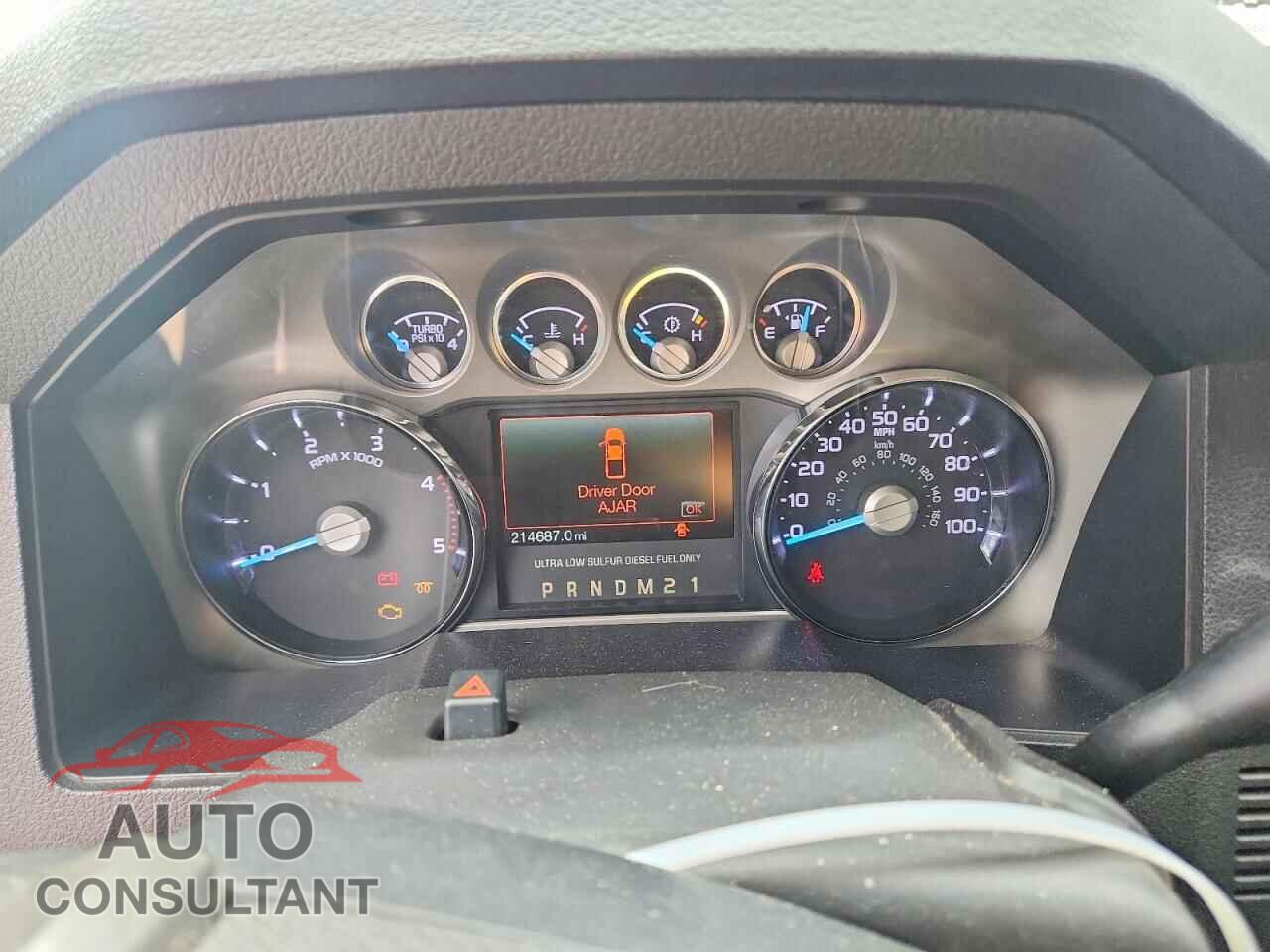 FORD F250 2012 - 1FT7W2BT8CEA03218