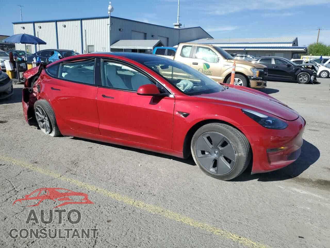TESLA MODEL 3 2021 - 5YJ3E1EA9MF070657