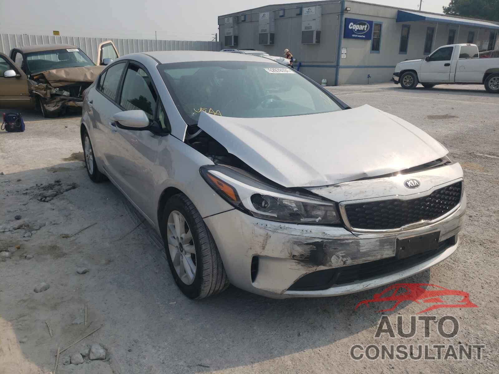 KIA FORTE 2017 - 3KPFL4A78HE126646