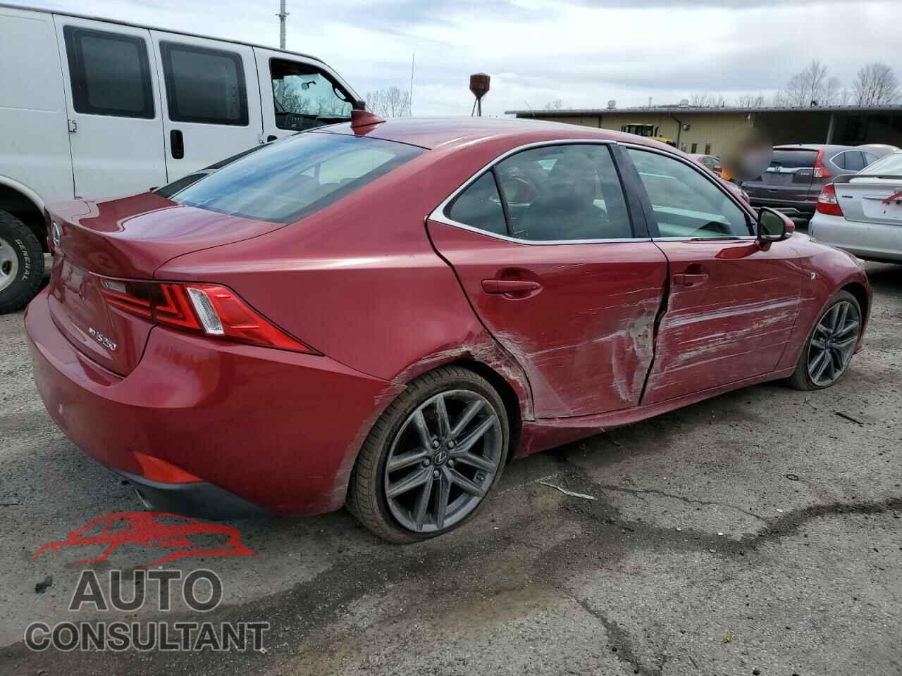 LEXUS IS 2014 - JTHCF1D27E5001507