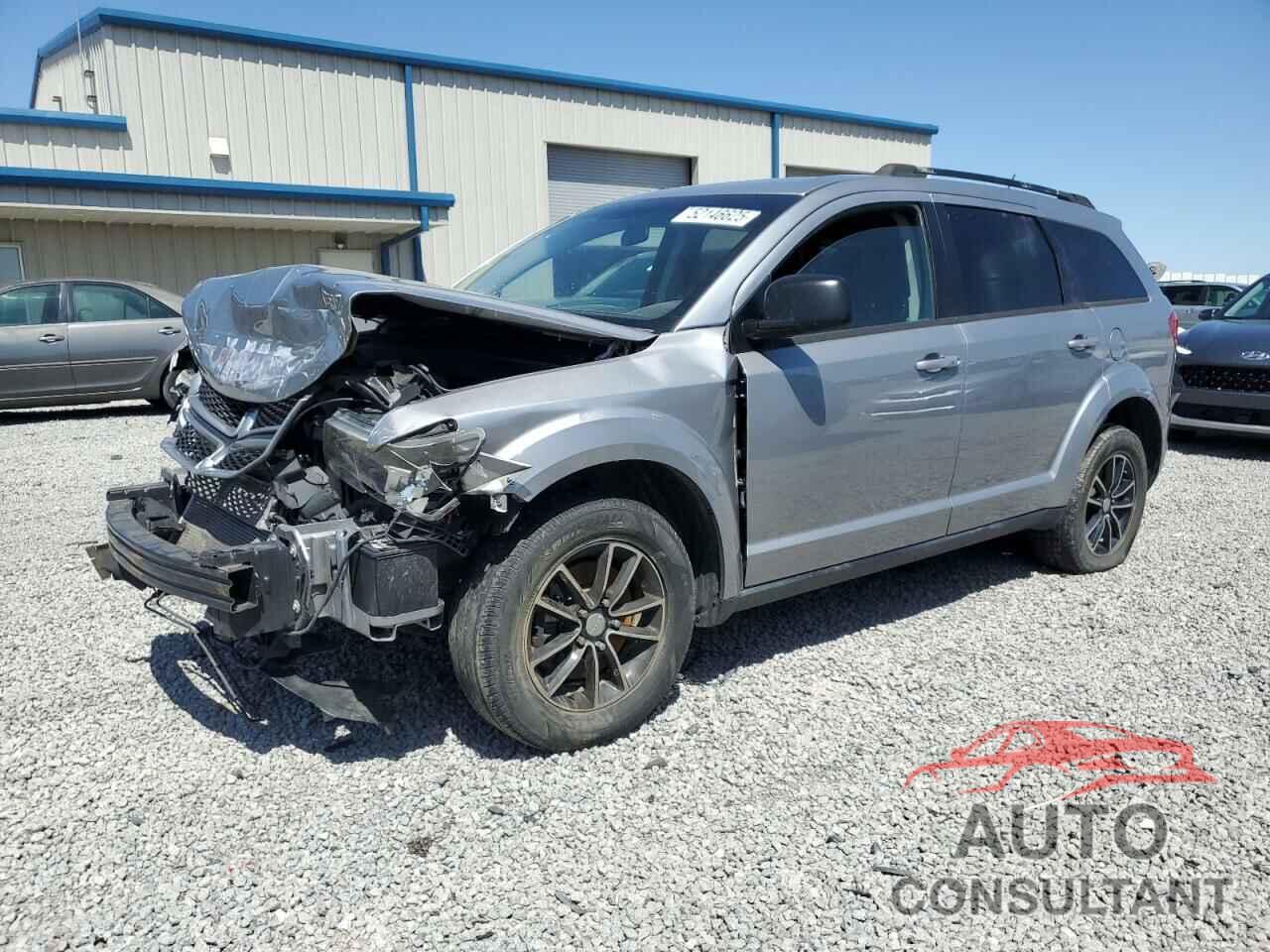 DODGE JOURNEY 2017 - 3C4PDCAB2HT599664
