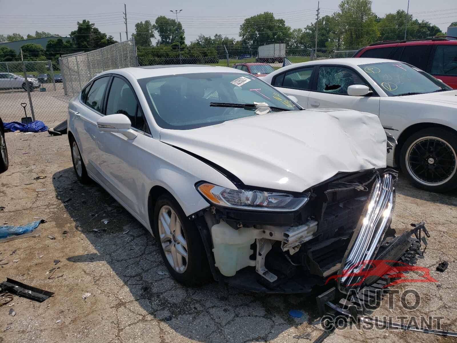 FORD FUSION 2016 - 3FA6P0H79GR207767