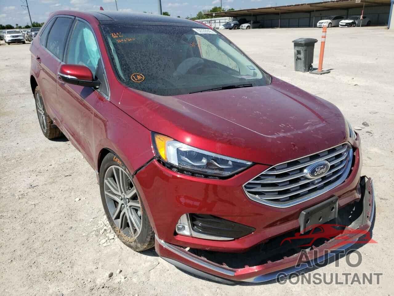 FORD EDGE 2019 - 2FMPK3K91KBB46300