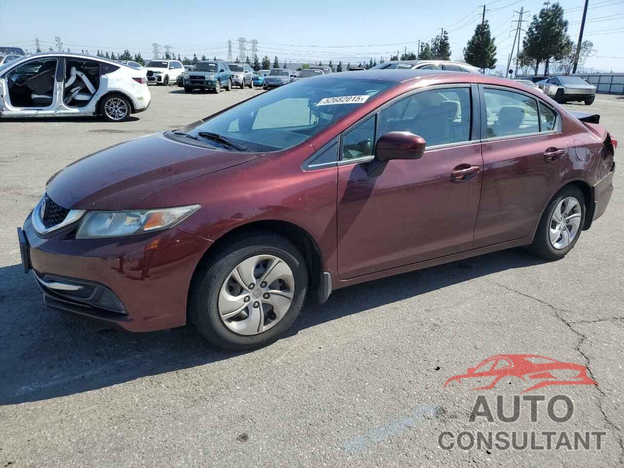 HONDA CIVIC 2015 - 19XFB2F54FE218980
