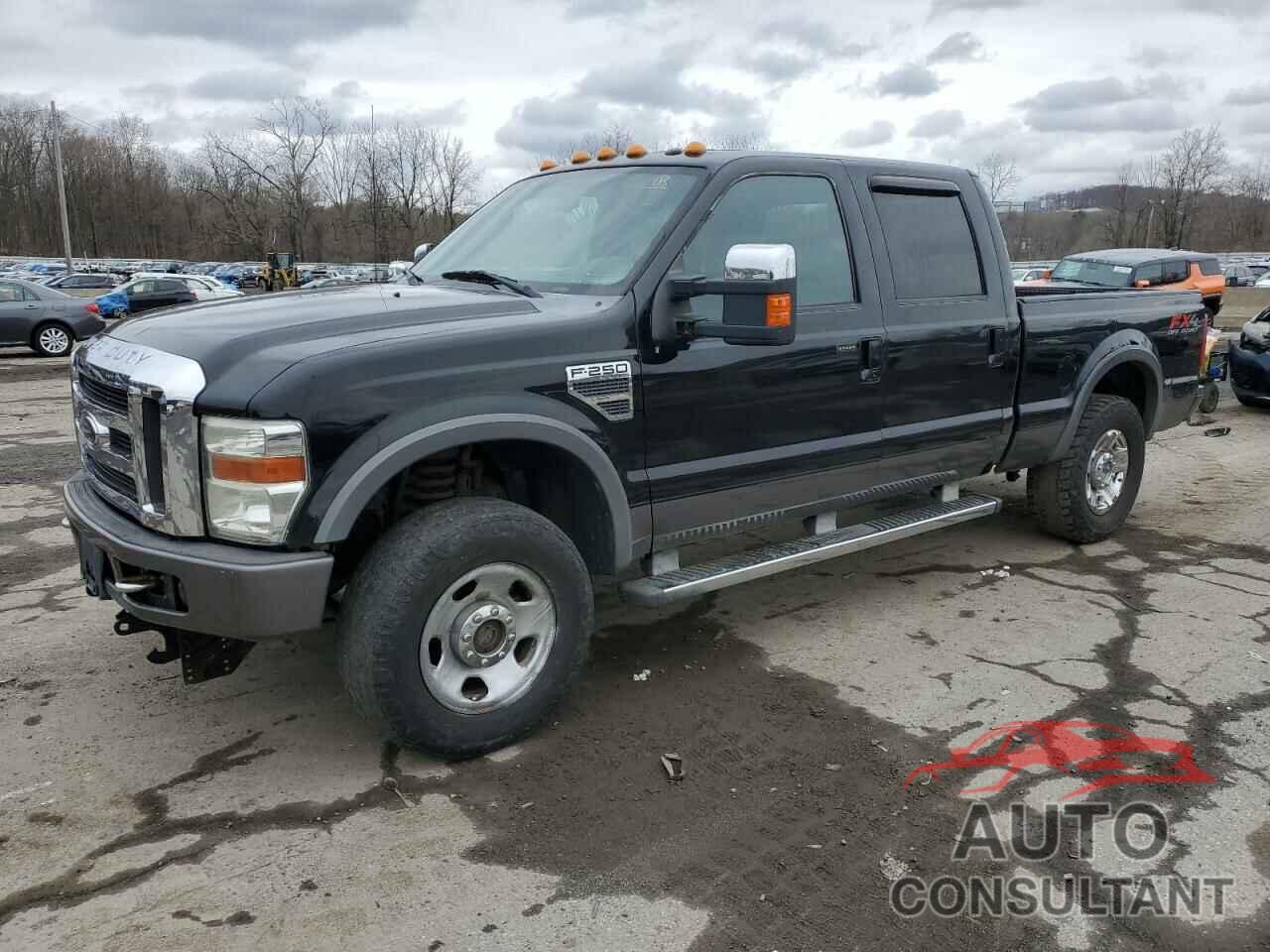 FORD F250 2009 - 1FTSW21539EA40361