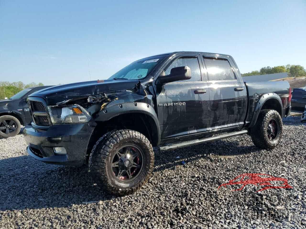 DODGE RAM 1500 2012 - 1C6RD7KTXCS189798