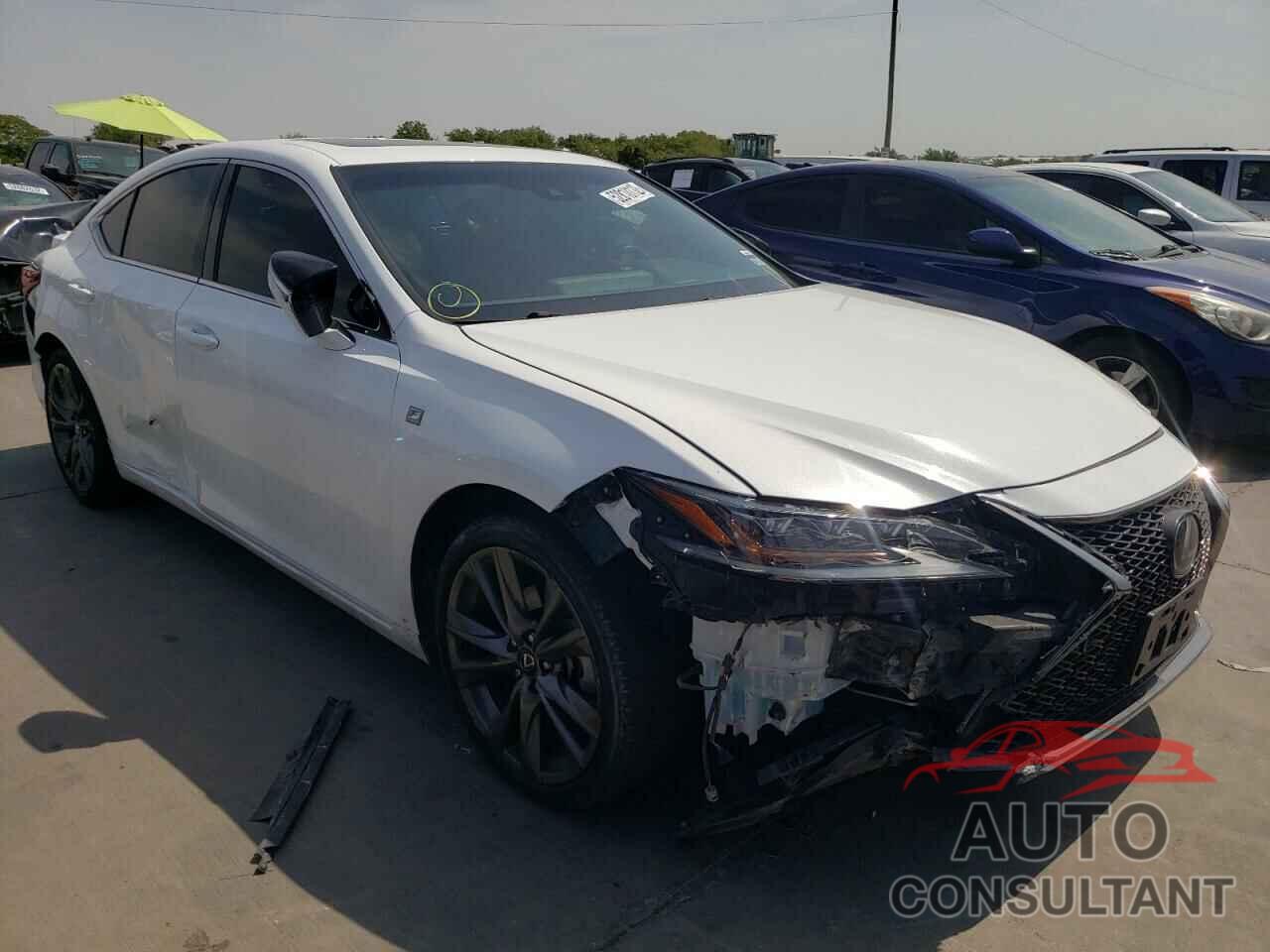 LEXUS ES350 2019 - 58ABZ1B10KU026690