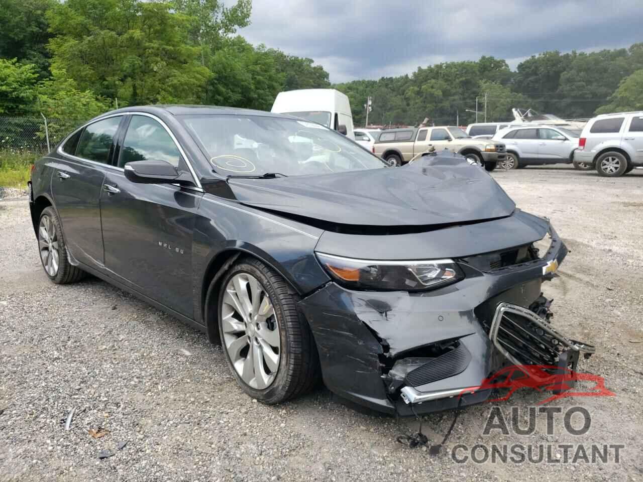 CHEVROLET MALIBU 2017 - 1G1ZH5SX3HF225070