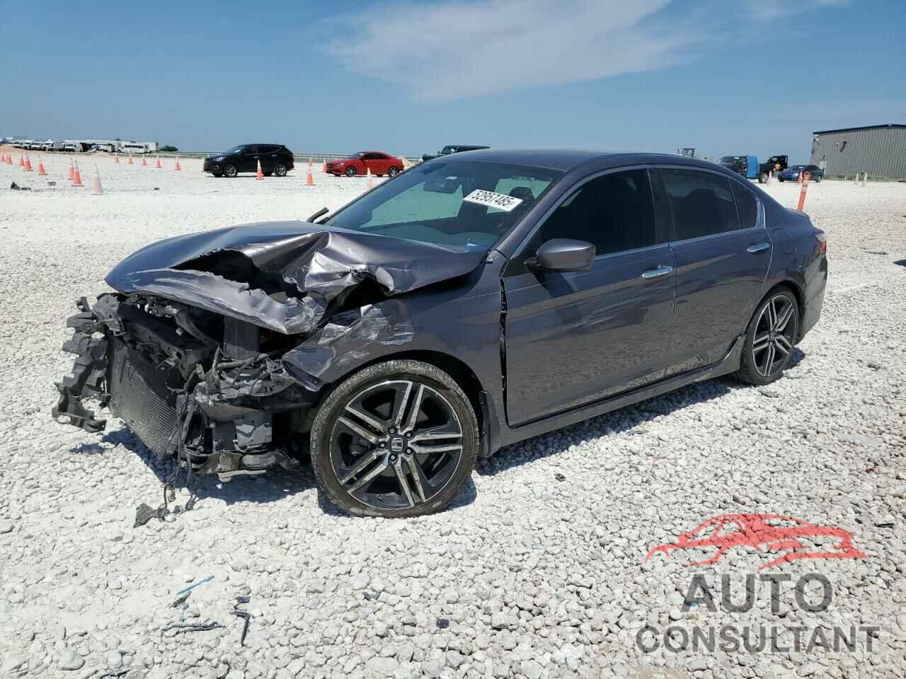 HONDA ACCORD 2017 - 1HGCR2F59HA112501