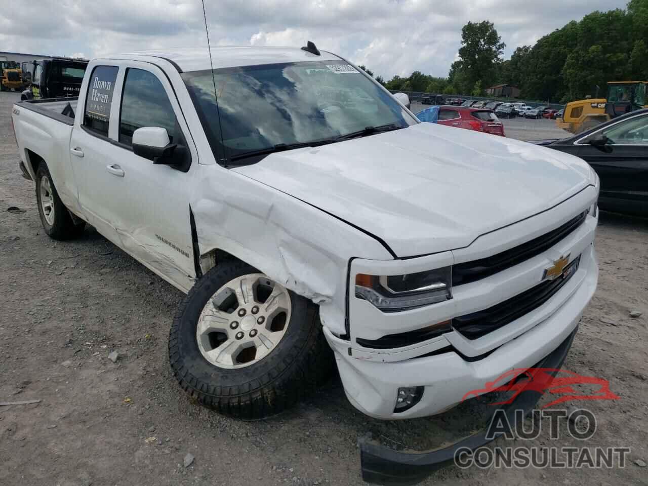 CHEVROLET SILVERADO 2017 - 1GCVKREC8HZ314302