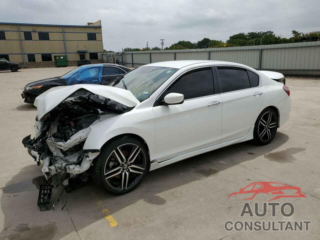 HONDA ACCORD 2017 - 1HGCR2F6XHA244109