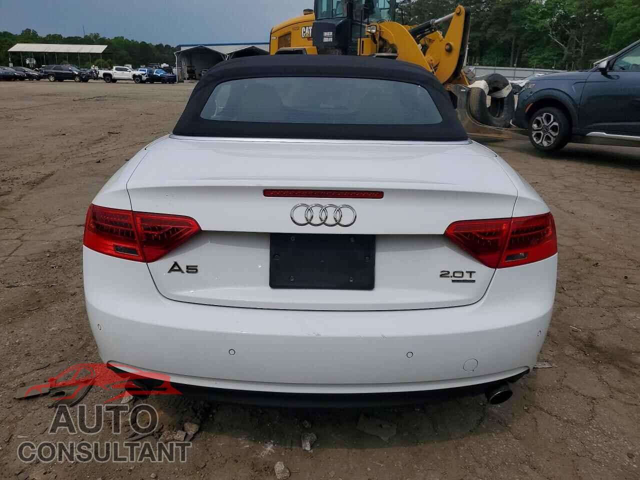 AUDI A5 2014 - WAULFAFH9EN007082