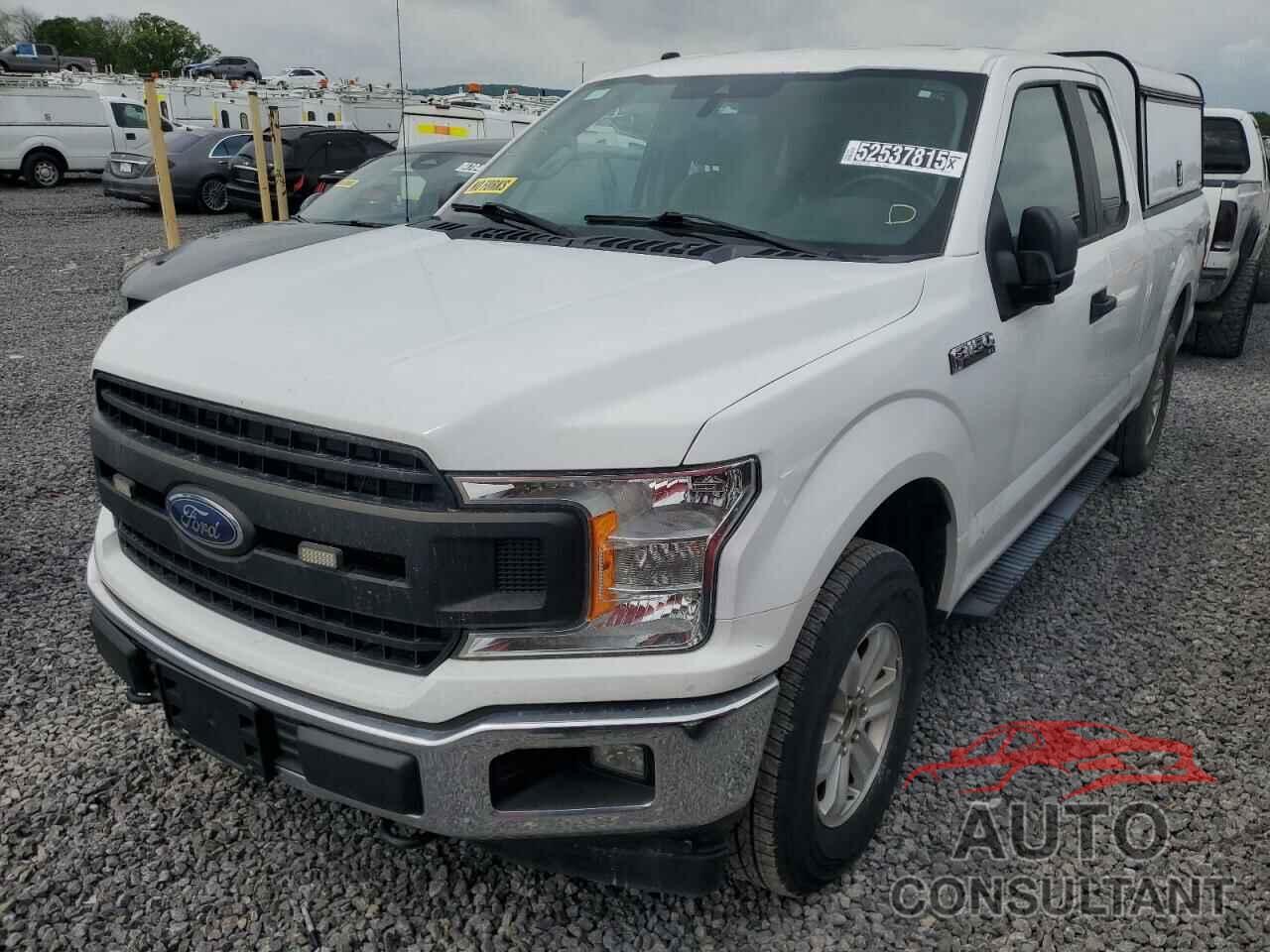 FORD F-150 2019 - 1FTFX1E5XKKC16722
