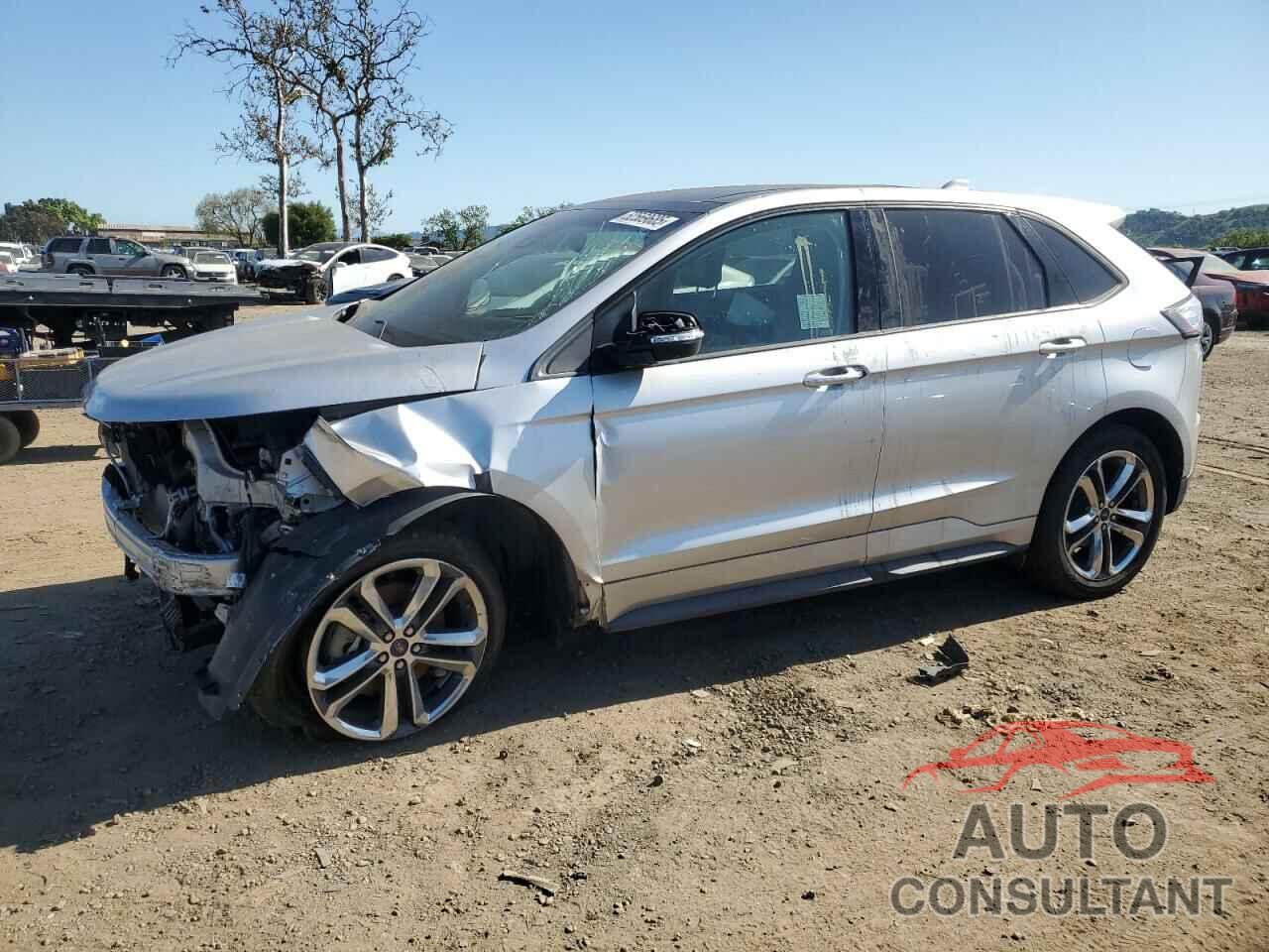 FORD EDGE 2018 - 2FMPK4AP0JBB40489