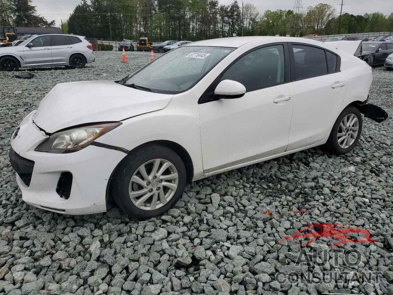MAZDA 3 2013 - JM1BL1TF8D1829310