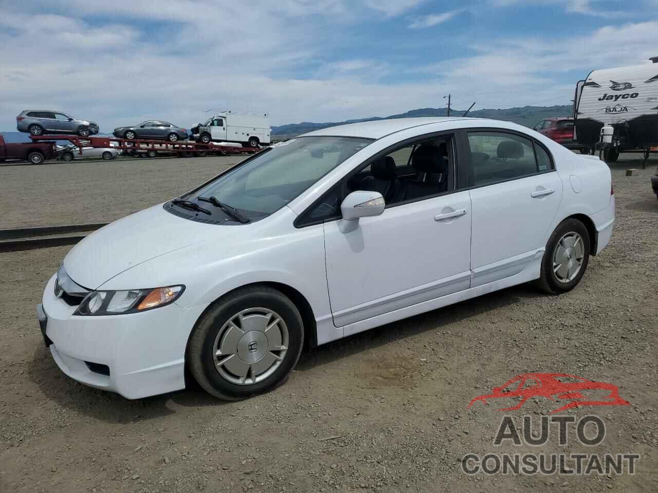 HONDA CIVIC 2011 - JHMFA3F24BS000865