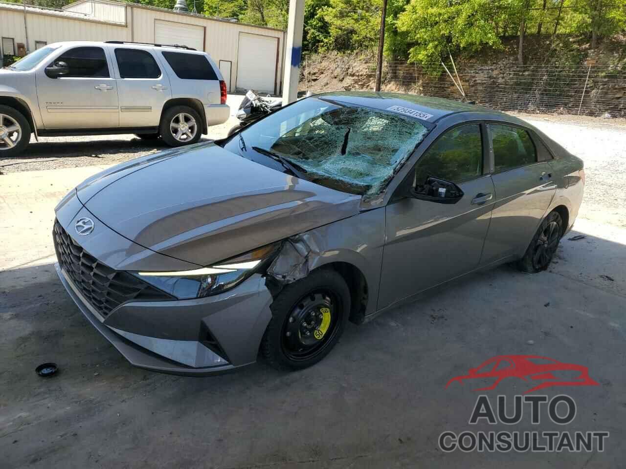 HYUNDAI ELANTRA 2023 - KMHLM4AG8PU446965