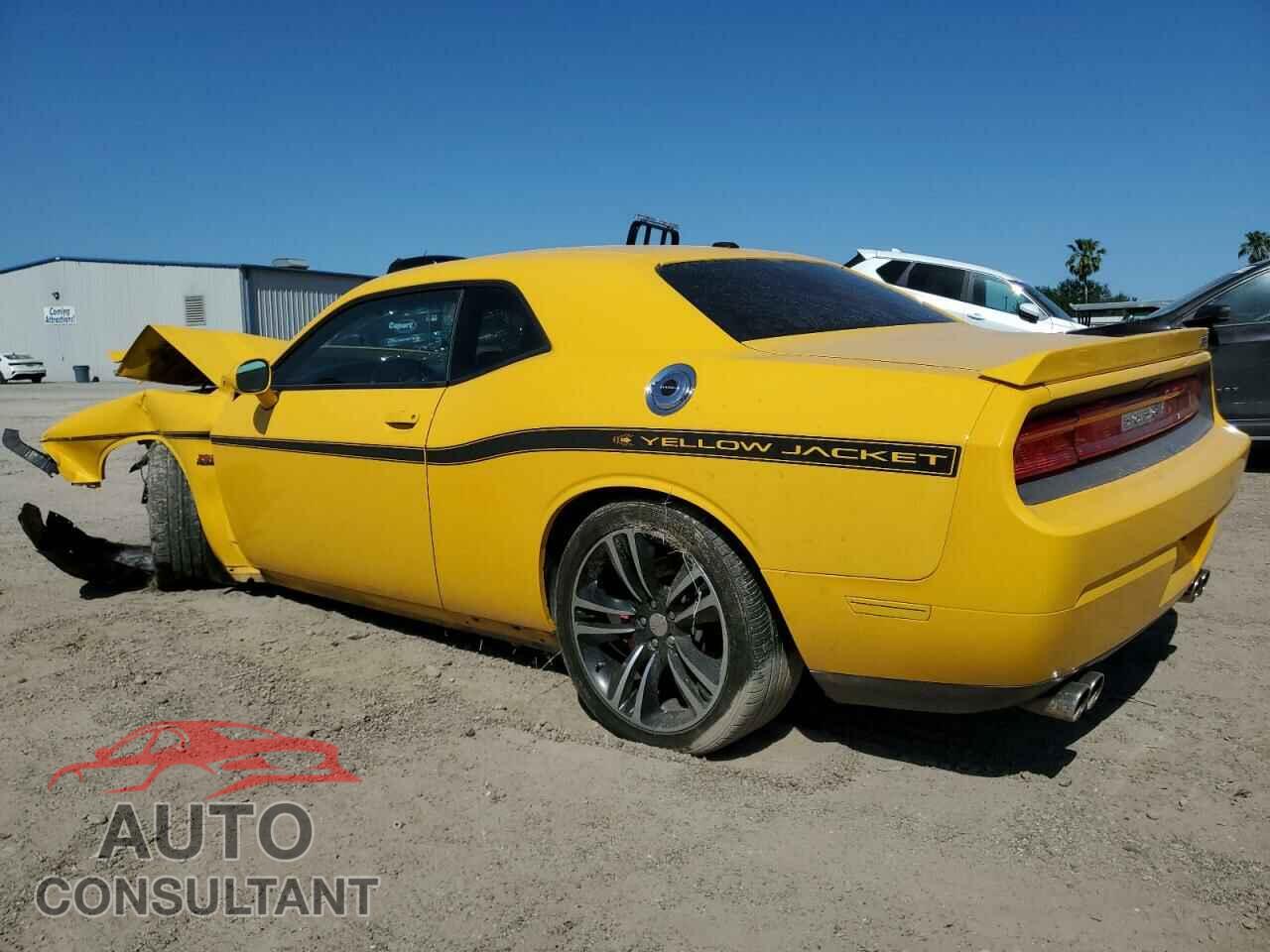 DODGE CHALLENGER 2012 - 2C3CDYCJ4CH201232