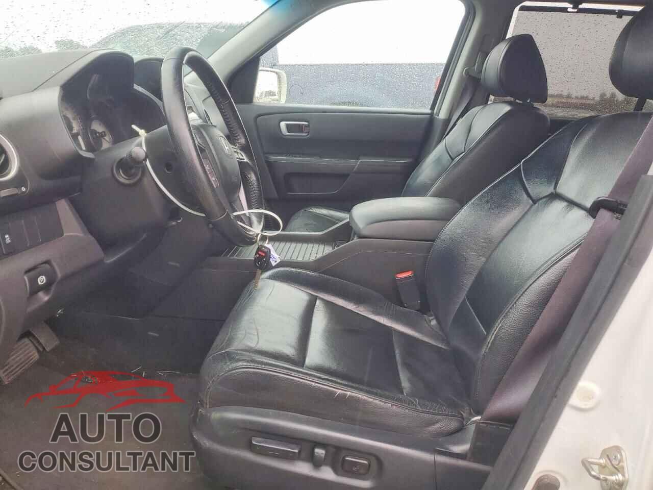 HONDA PILOT 2012 - 5FNYF4H9XCB062006