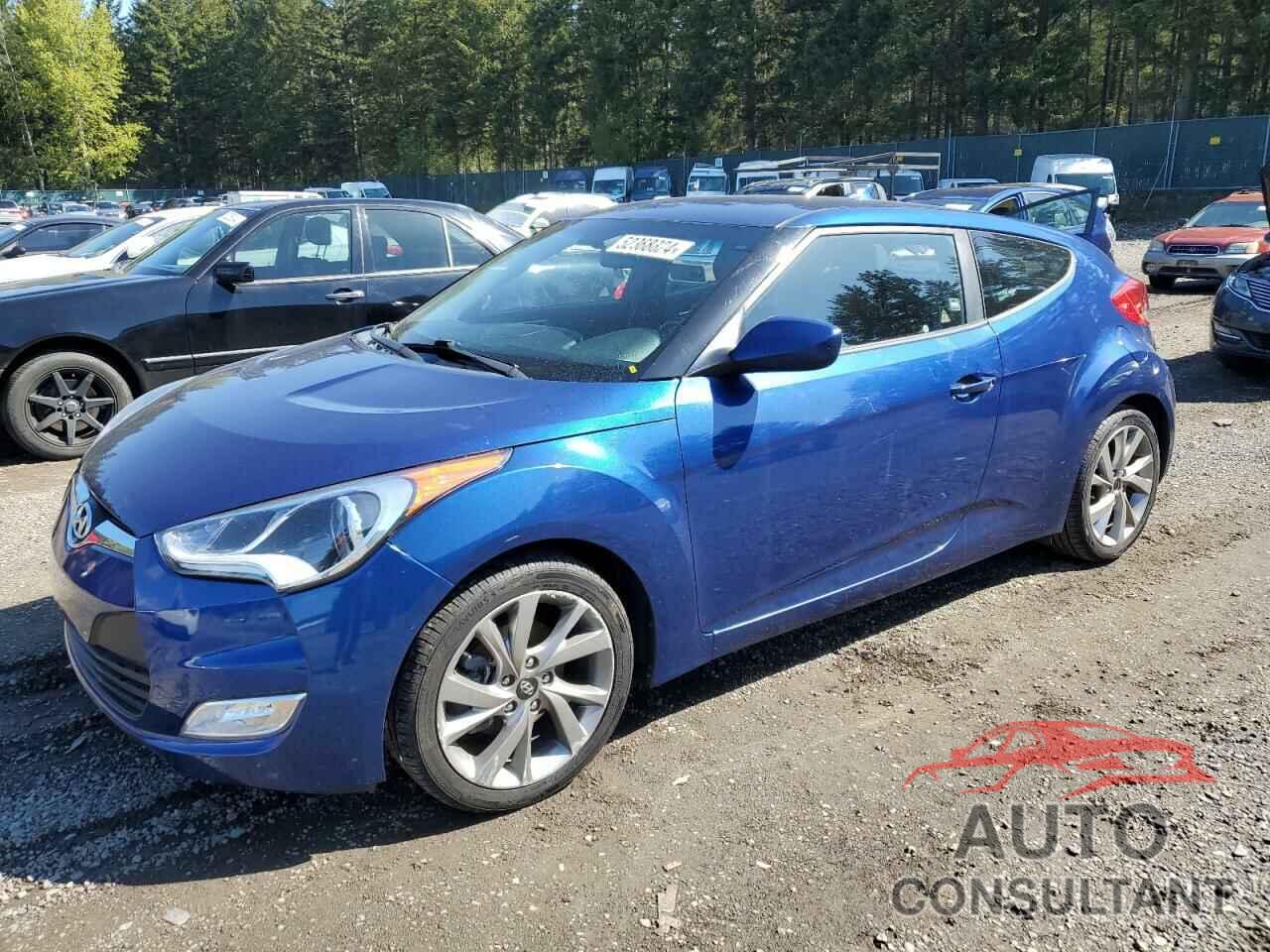 HYUNDAI VELOSTER 2017 - KMHTC6AD7HU310364