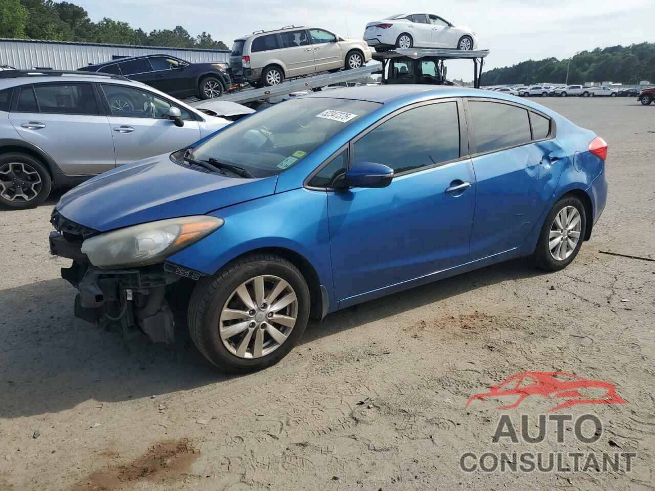 KIA FORTE 2014 - KNAFX4A68E5200079