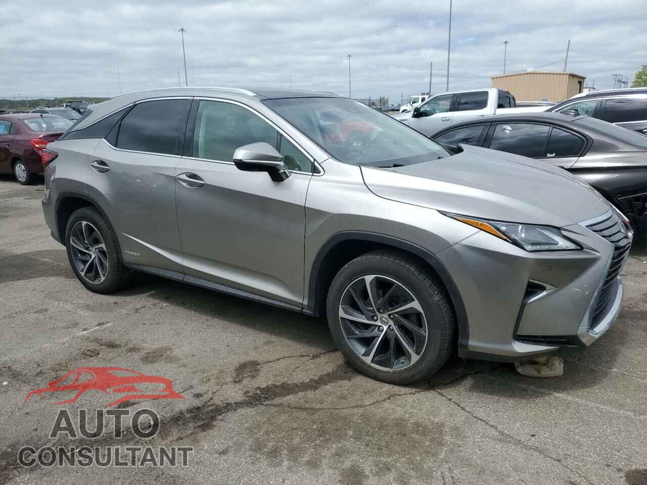 LEXUS RX450 2017 - 2T2BGMCA8HC019652
