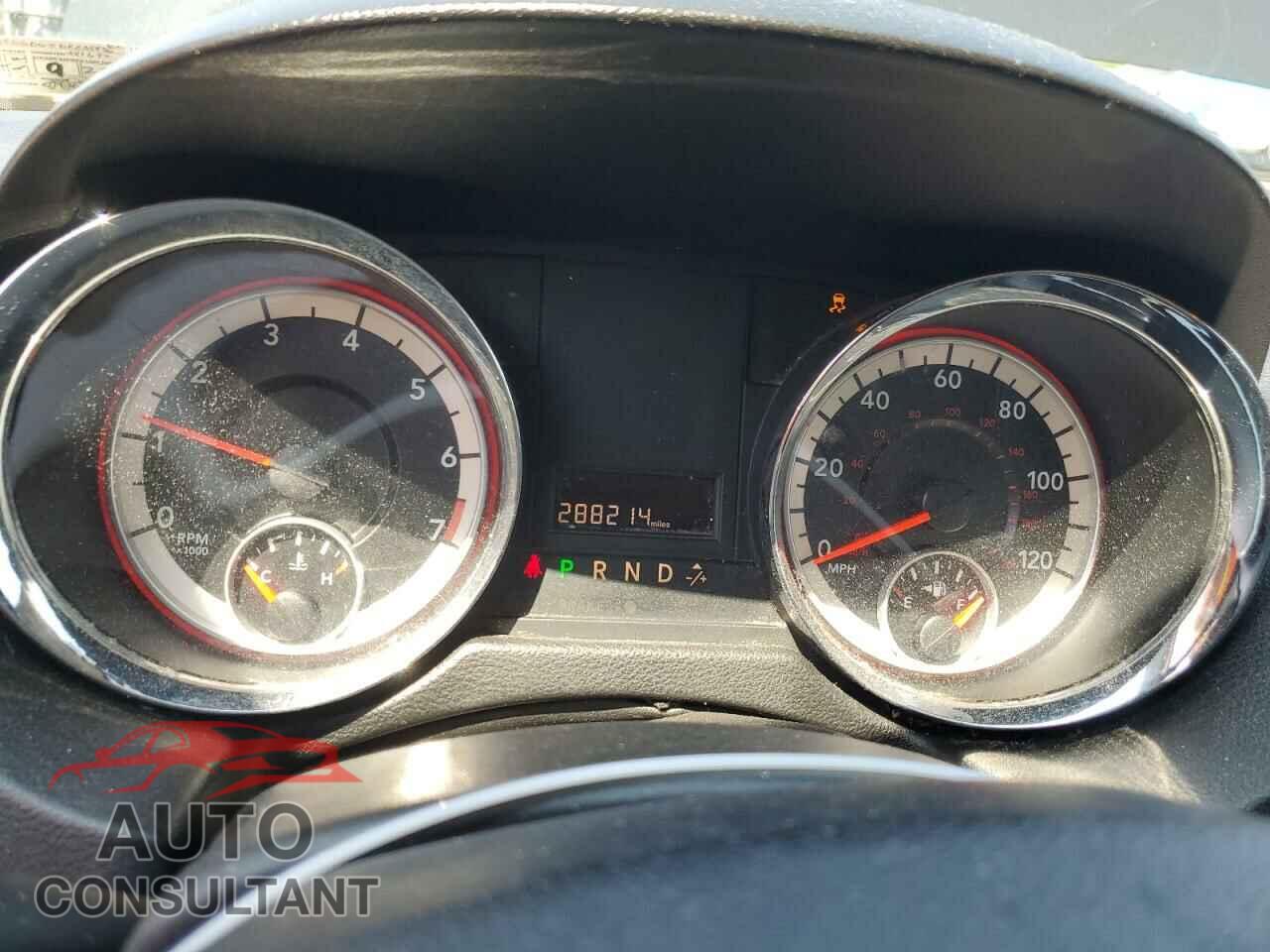 DODGE CARAVAN 2013 - 2C4RDGBG5DR535836