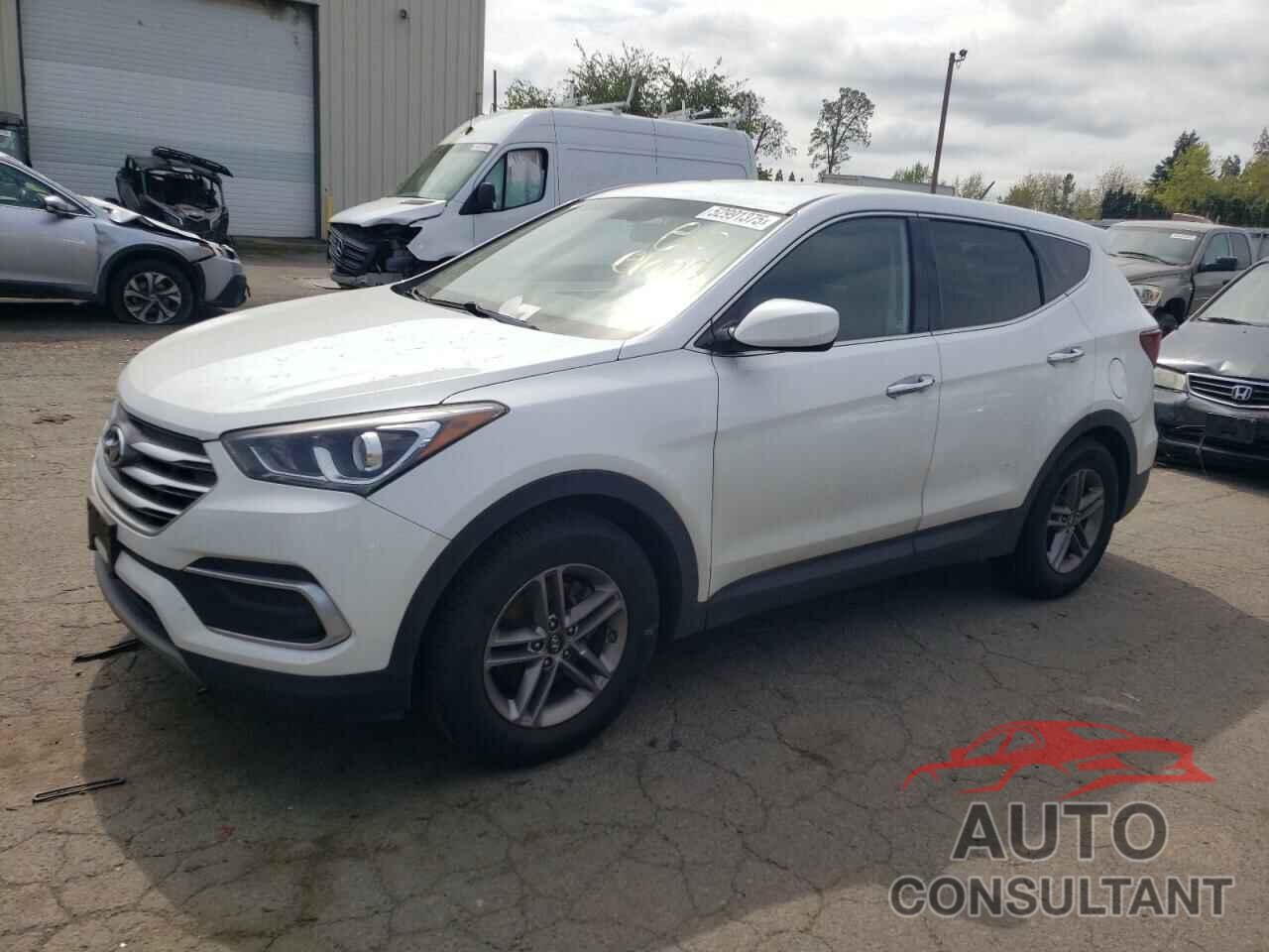 HYUNDAI SANTA FE 2018 - 5XYZT3LB2JG569246