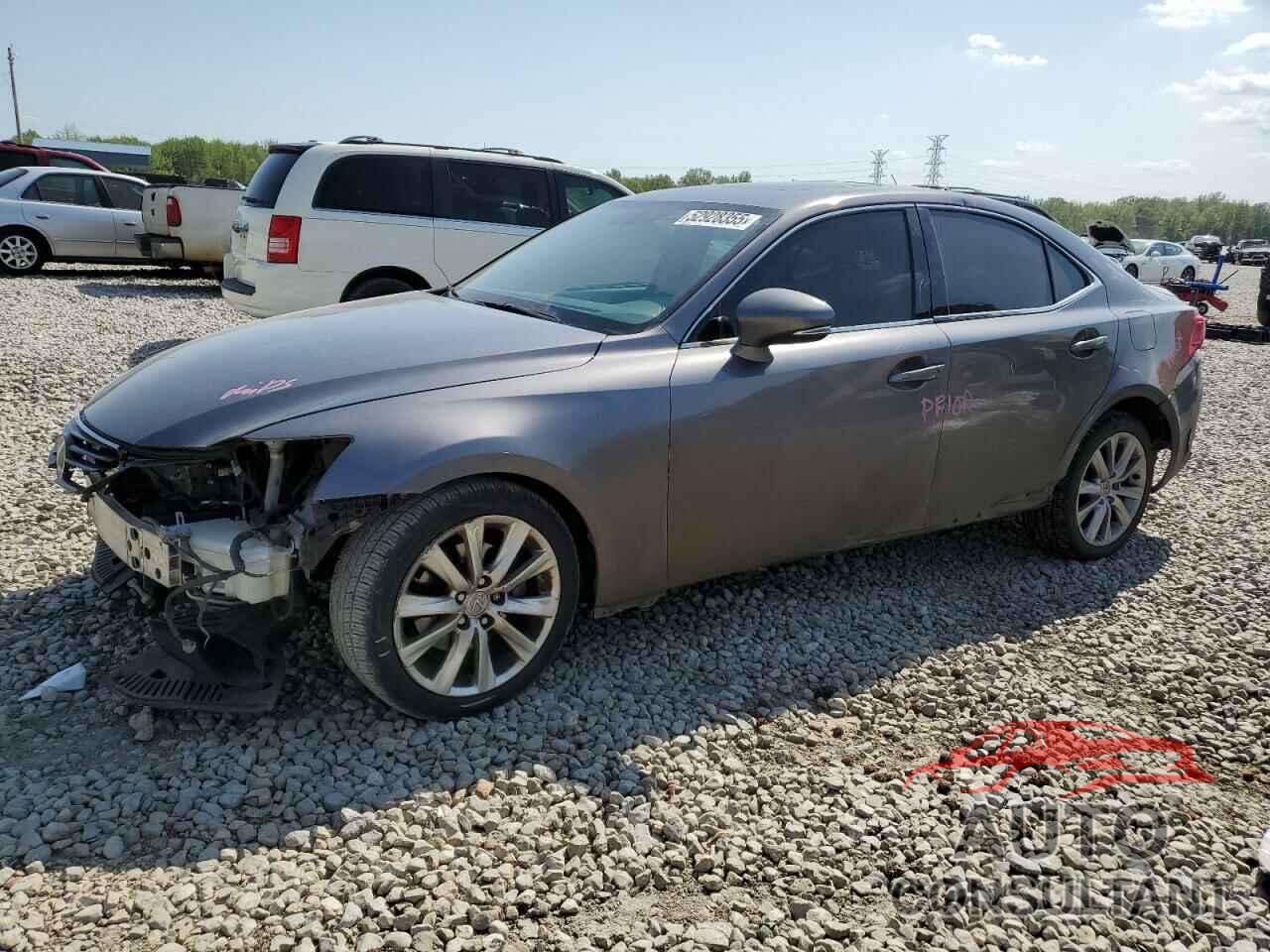 LEXUS IS 2015 - JTHBF1D28F5080621